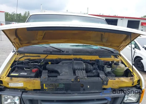 2006 Ford E-250 Commercial/Recreational from USA, damaged, VIN 1FTNE24W56HB25572